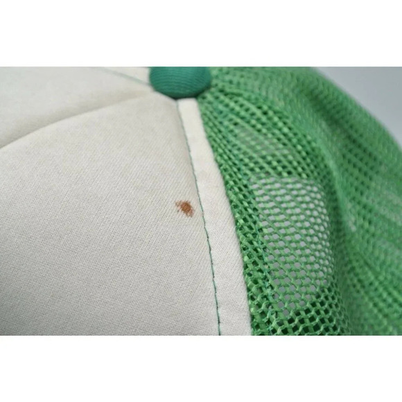 Bramalea ON Silver Stick Regional Hockey Hat Mesh Snapback Athletic OS VTG Green - Picture 8 of 8